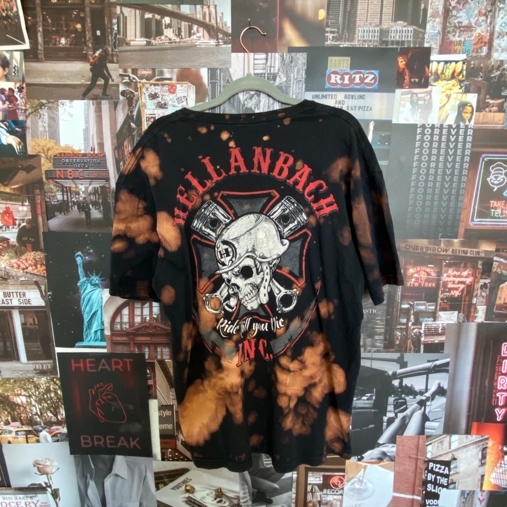 Oversized biker tee!